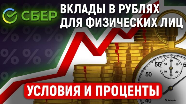 Рублевый депозит в Сбербанке – основные принципы и возможности