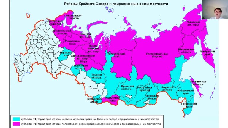Расчет зарплаты с северными и районными коэффициентами – калькулятор